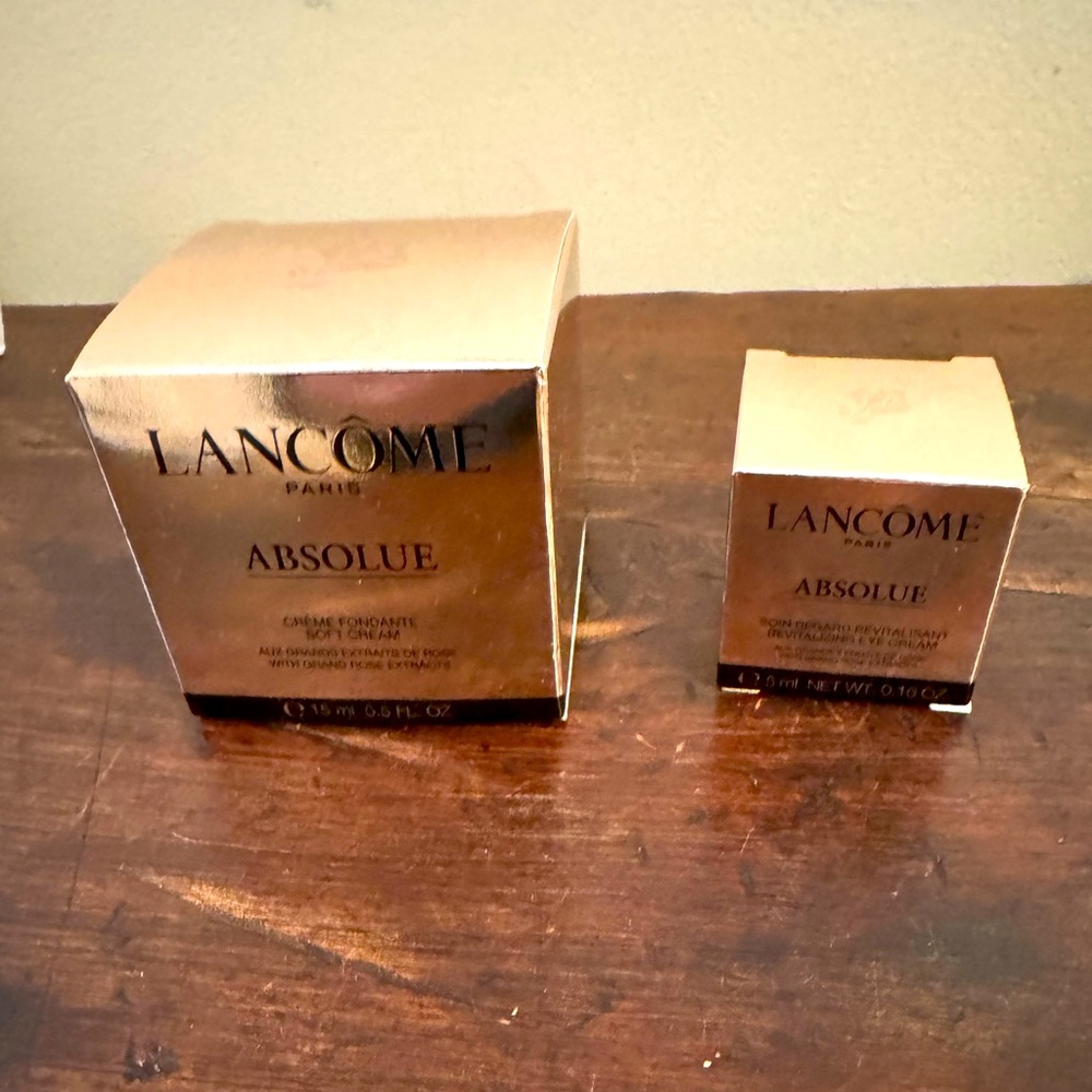 Absolue face and eye cream set